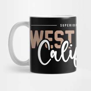 West Coast California Mug